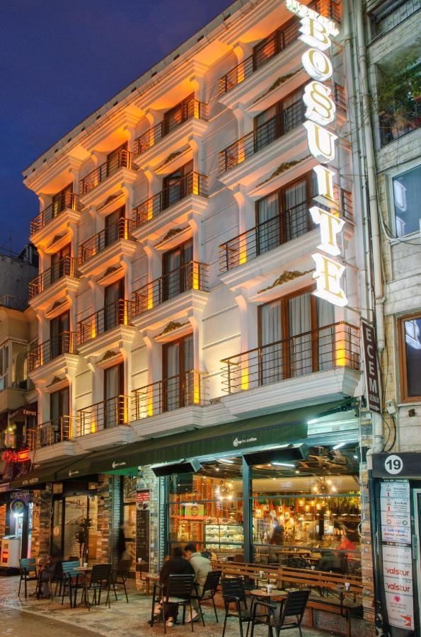 Hotel Bossuite Kadikoy 伊斯坦布尔 外观 照片